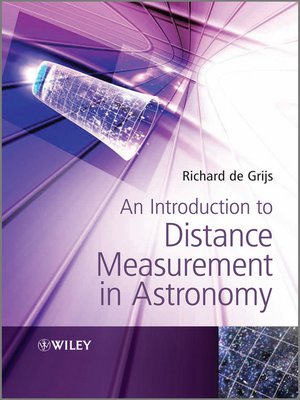 cover image of An Introduction to Distance Measurement in Astronomy